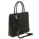 Magnolia Leather Business bag for Women Black TL141809
