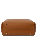 Clio Leather Secchiello bag Cognac TL141690