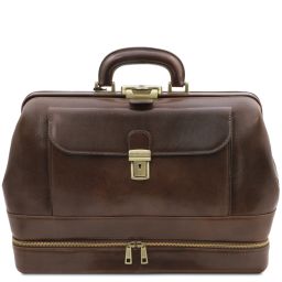 LEATHER DOCTOR BAG – Aigin Milano