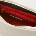 TL Bag Leather Shoulder bag Beige TL142209