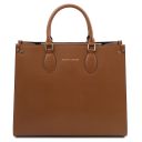 Iside Sac Business en Cuir Pour Femme Cognac TL142240