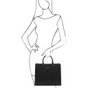 Iside Leather Business bag for Women Black TL142240