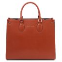 Iside Leather Business bag for Women Brandy TL142240