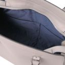 TL Bag Leather Handbag Светло-серый TL142147