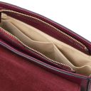 TL Bag Leather Shoulder bag Plum TL142249