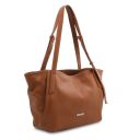 TL Bag Soft Leather Shopping bag Коньяк TL142230