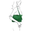 TL Bag Soft Leather Shopping bag Зеленый TL142230