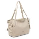 TL Bag Soft Leather Shopping bag Бежевый TL142230
