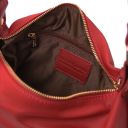 TL Bag Sac en Cuir Convertible en sac à dos Rouge TL141535