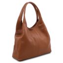 TL Keyluck Soft Leather Shoulder bag Коньяк TL142264