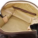 Deluxe Leather Travel set Dark Brown TL142266