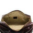 Bora Bora Trolley Leather bag - Large Size Dark Brown TL3067