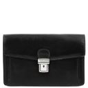 Tommy Esclusivo Borsello a Mano in Pelle Nero TL141442