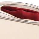 TL Bag Leather Shoulder bag Beige TL142249
