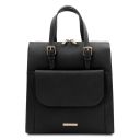 TL Bag Leather Backpack for Women Черный TL142211