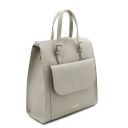 TL Bag Mochila Para Mujer en Piel Gris claro TL142211