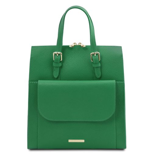 TL Bag Leather Backpack for Women Зеленый TL142211