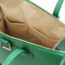TL Bag Leather Backpack for Women Green TL142211
