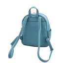 TL Bag Zaino da Donna in Pelle Morbida Azzurro TL142178