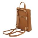 TL Bag Small Leather Backpack for Women Коньяк TL142092