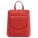 TL Bag Small Leather Backpack for Women Коралловый TL142092