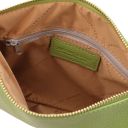 TL Bag Pochette in Pelle Morbida Verde TL142029