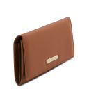 Ponza Zaino da Donna in Pelle Morbida e Portafoglio in Pelle Morbida da Donna Cognac TL142158