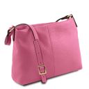 TL Bag Borsa a Tracolla in Pelle Morbida Rosa TL141720