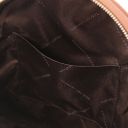 Salina Small Leather Backpack and Soft Leather Wallet for Women Коньяк TL142278