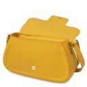 TL Bag Leather Shoulder bag Yellow TL142209
