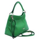 TL Bag Handtasche aus Weichem Leder Grün TL142087