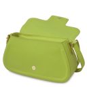 TL Bag Leather Shoulder bag Зеленый TL142209