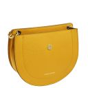 Tiche Sac Bandoulière en Cuir Jaune TL142100
