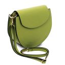 Tiche Leather Shoulder bag Зеленый TL142100