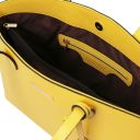 TL Bag Shopping Tasche aus Leder Gelb TL141828