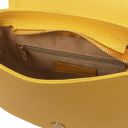 TL Bag Schultertasche aus Leder Gelb TL142218