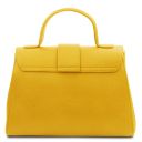 TL Bag Sac à Main en Cuir Jaune TL142156