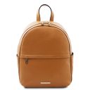 TL Bag Soft Leather Backpack Коньяк TL142178