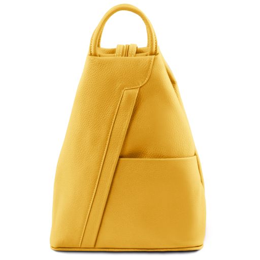 Shanghai Leather Backpack Желтый TL141881