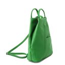 Shanghai Soft Leather Backpack Green TL141881