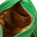 Shanghai Leather Backpack Зеленый TL141881