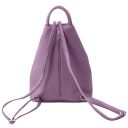 Shanghai Leather Backpack Lilac TL141881