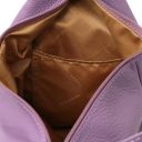 Shanghai Soft Leather Backpack Лиловый TL141881