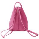 Shanghai Leather Backpack Pink TL141881