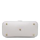 TL Bag Leather Handbag White TL142174