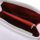 Silene Leather Convertible Backpack Handbag Белый TL142152