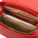 Silene Handtasche aus Kalbsleder Koralle TL142152