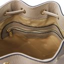 TL Bag Leather Bucket bag Светлый серо-коричневый TL142146