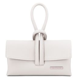 TL Bag Sac à Main en Cuir Blanc TL141990