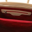 Camelia Leather Handbag Champagne TL141728